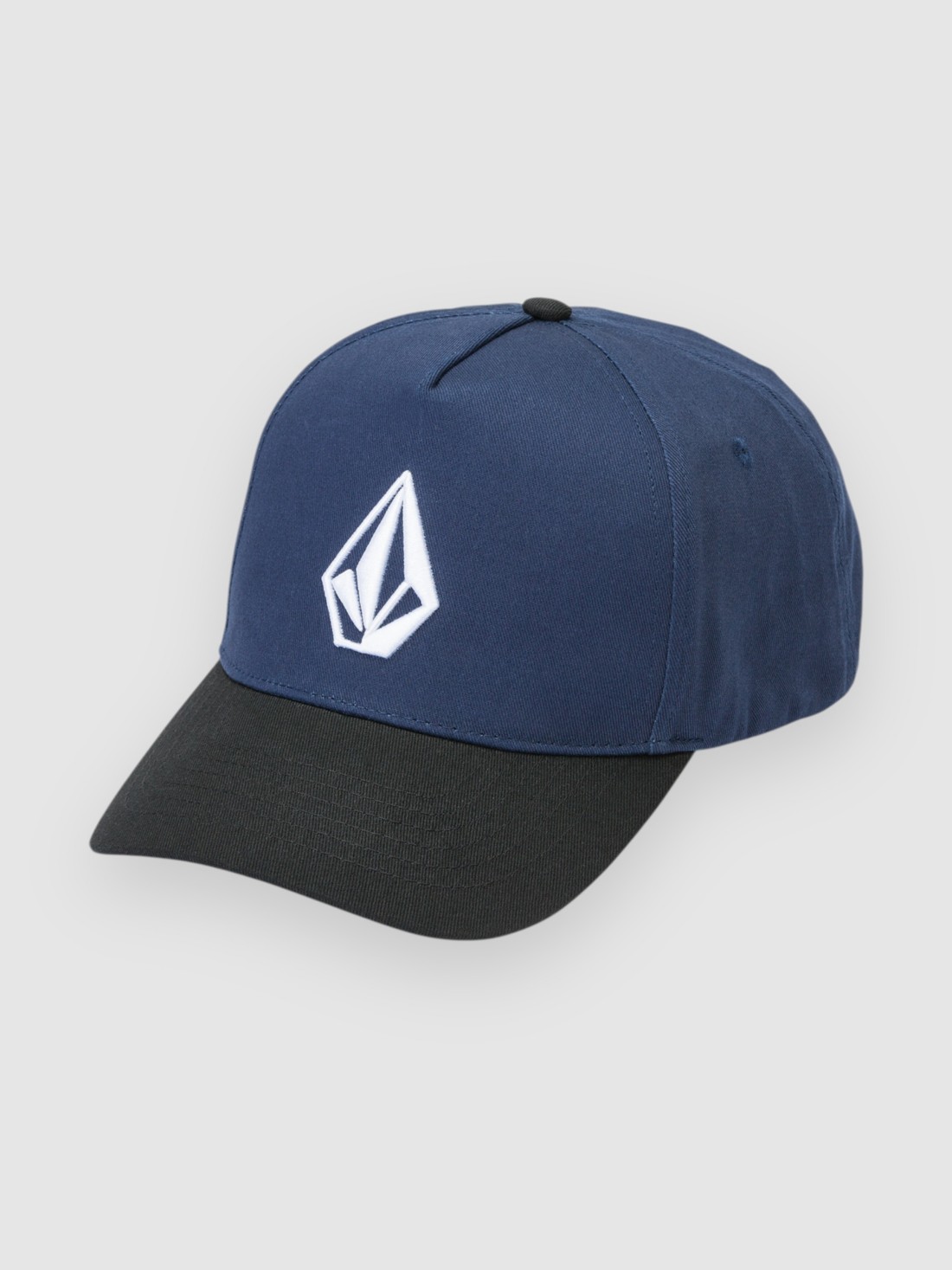 Volcom Embossed Stone Adj Cap cosmic blue