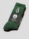 Volcom Full Stone Mix 3Pk Socks