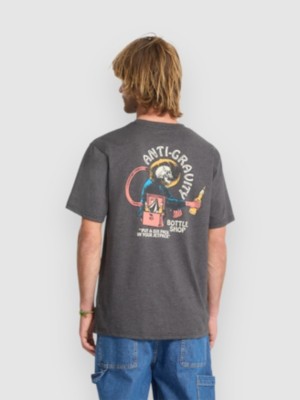 Volcom Anti Gravity Hth T-Shirt heather black kaufen