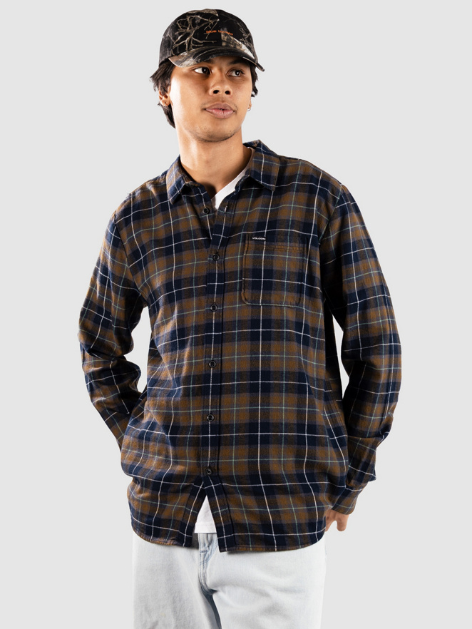 Volcom Caden Plaid Shirt