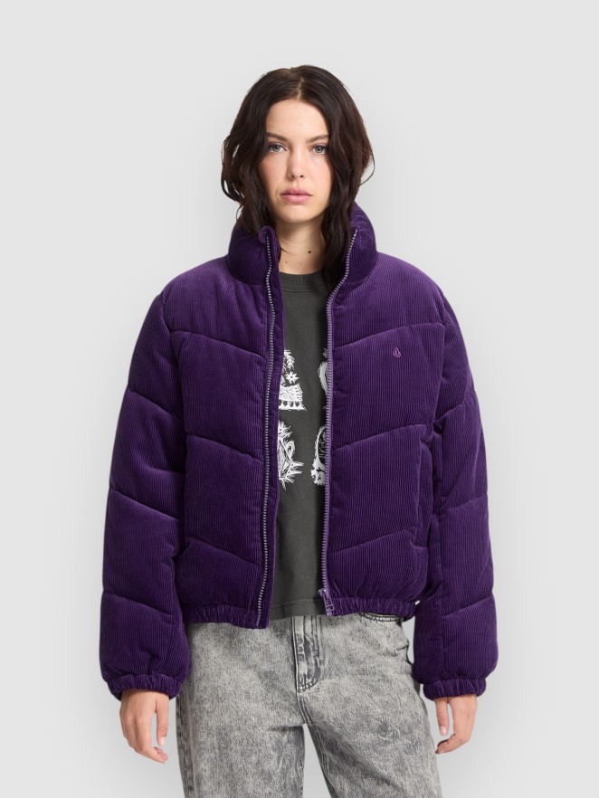 Volcom Cord'N Stone Puffer Jas