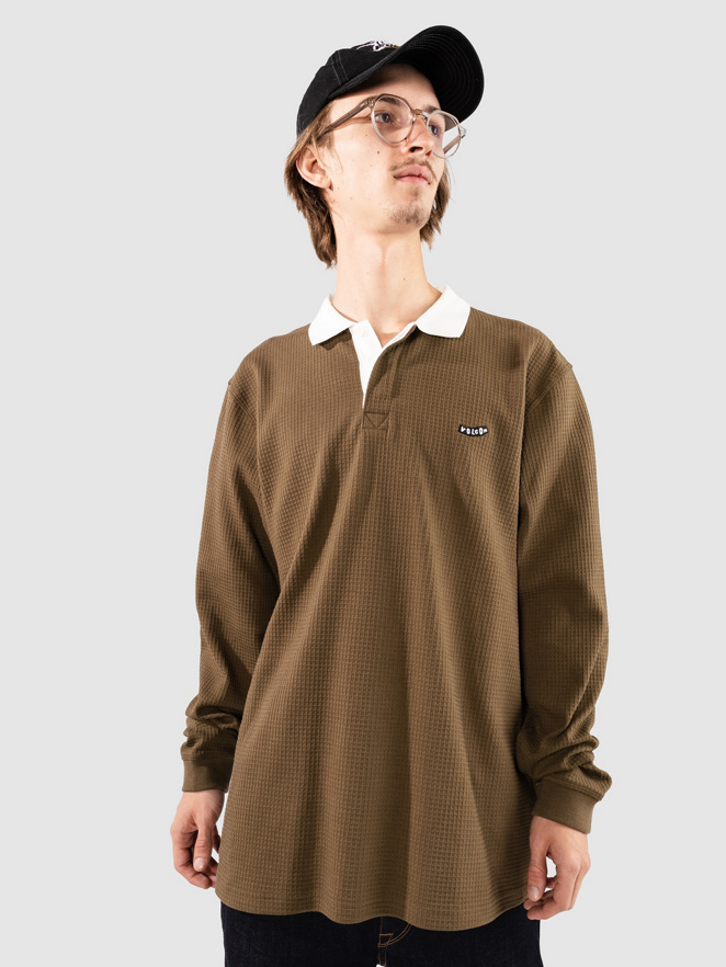 Volcom Curbstone Polo Long Sleeve Polo