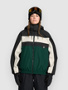 black green