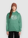 Volcom Essential Hydro Felpa con Cappuccio