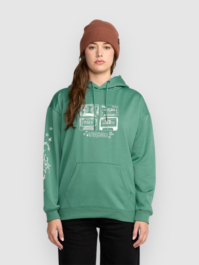 Volcom Essential Hydro Felpa con Cappuccio