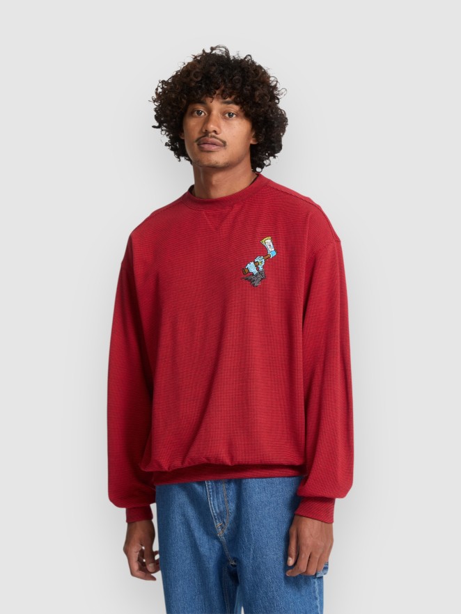 Volcom Fa JJ Villard Crew Sweater