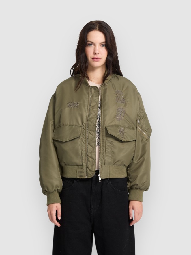 Volcom Fa Vaderetro Bombers Jakna