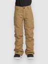 Volcom Freakin Chino Ins Kids Bukser