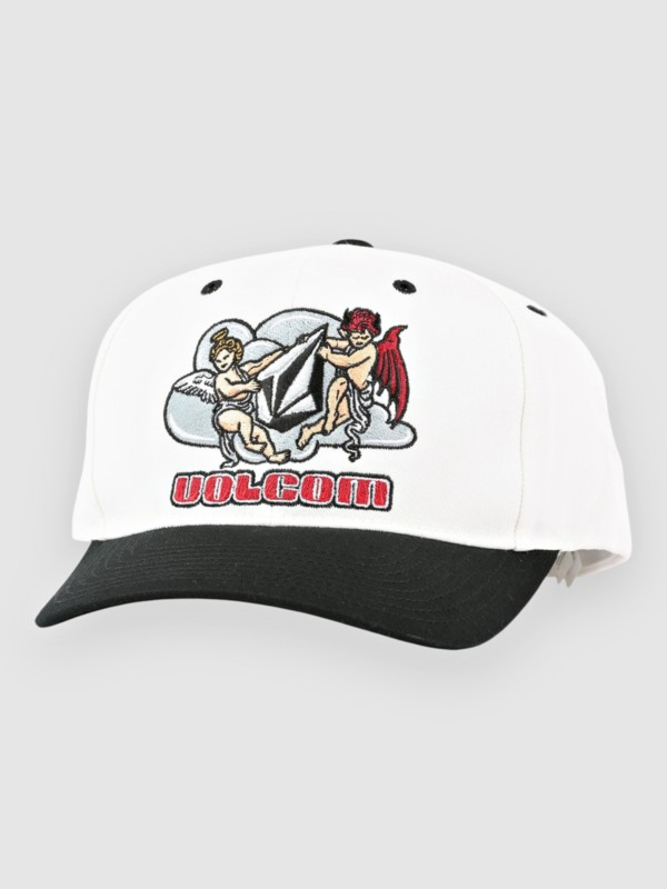 Volcom Good And Evil Cap off white