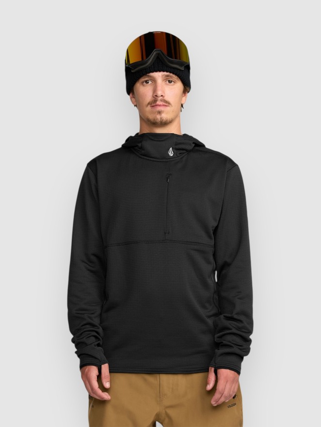 Volcom Gridlock Hooded P/O Fleece Pullover