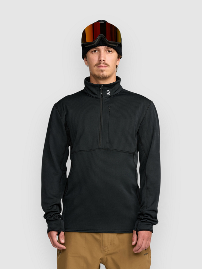 Volcom Gridlock Mock Neck Hoodie