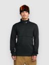 Volcom Gridlock Mock Neck Hoodie
