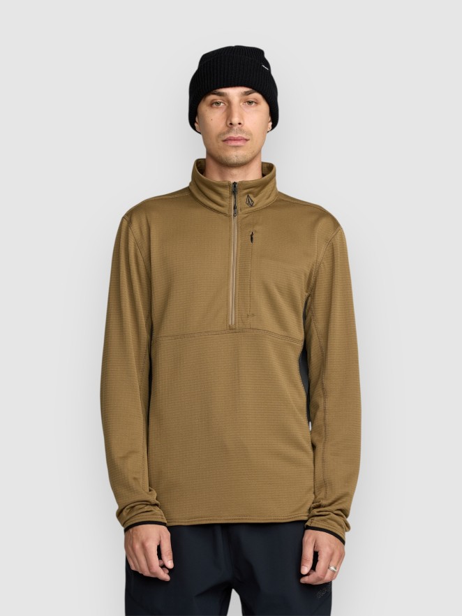 Volcom Gridlock Mock Neck Hoodie