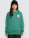 Volcom Hydro Kids Pulover s kapuco iz flisa