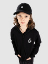 Volcom Iconic Stone Gid Kids Hoddie com fecho