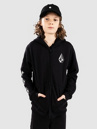 Volcom Iconic Stone Gid Kids Hoddie com fecho