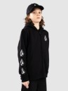 Volcom Iconic Stone Gid Kids Hoddie com fecho