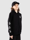 Volcom Iconic Stone Gid Kids Zip Hoodie