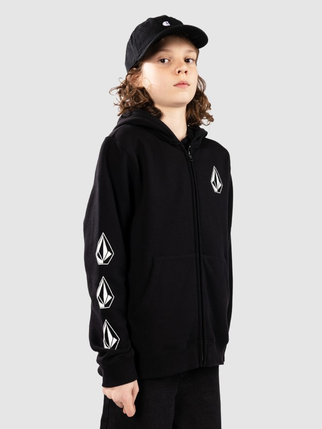 Volcom Iconic Stone Gid Kids Zip Hoodie