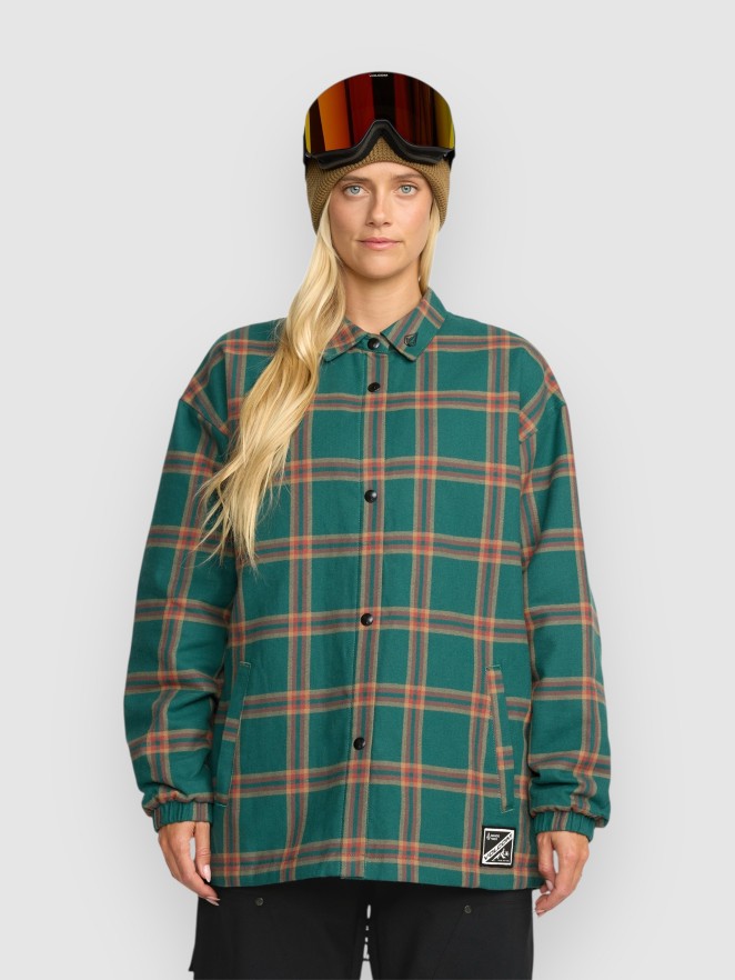 Volcom Ins Riding Flannel Jakna