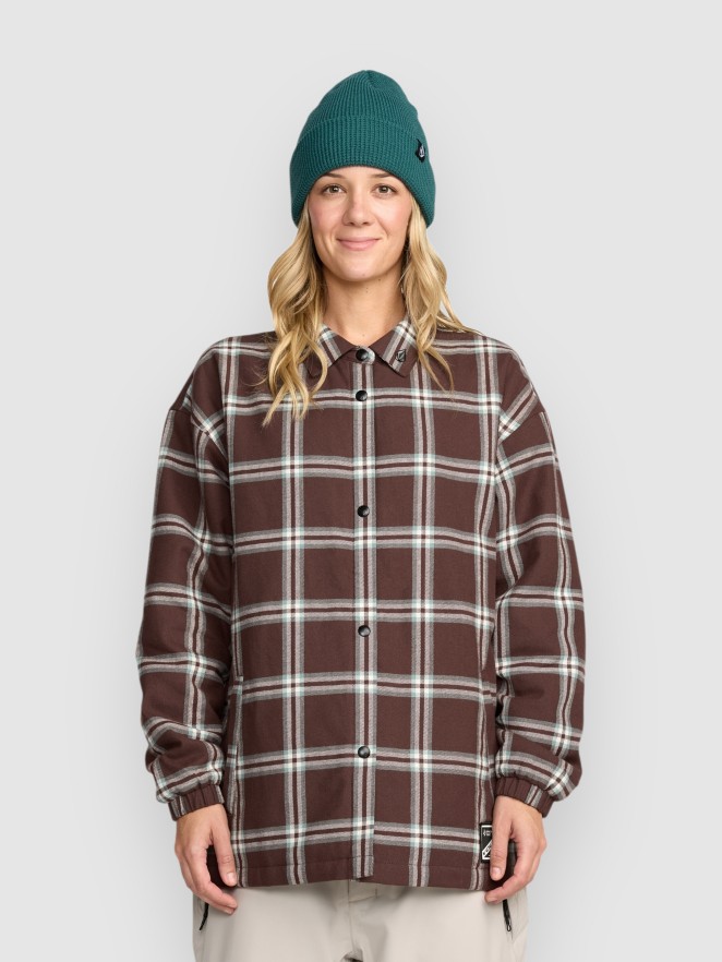 Volcom Ins Riding Flannel Jacke