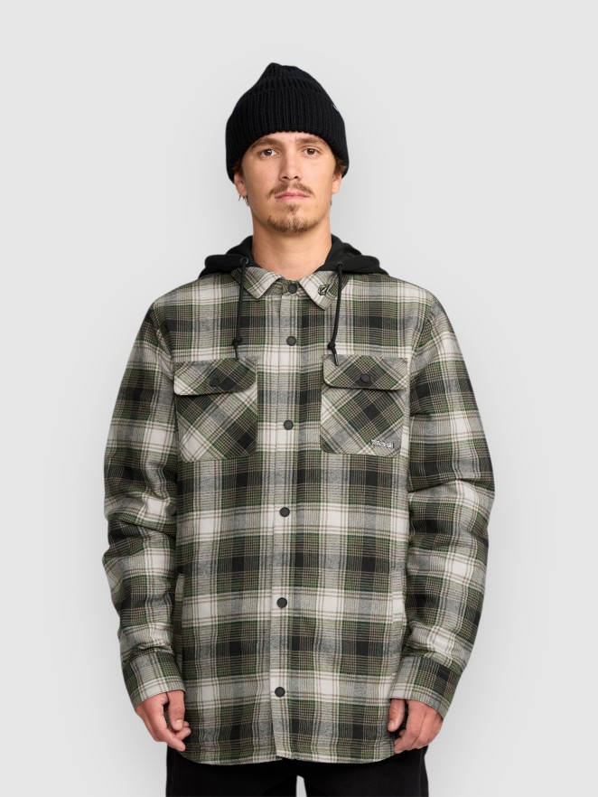 Volcom Kenson Ins Flannel Jacket