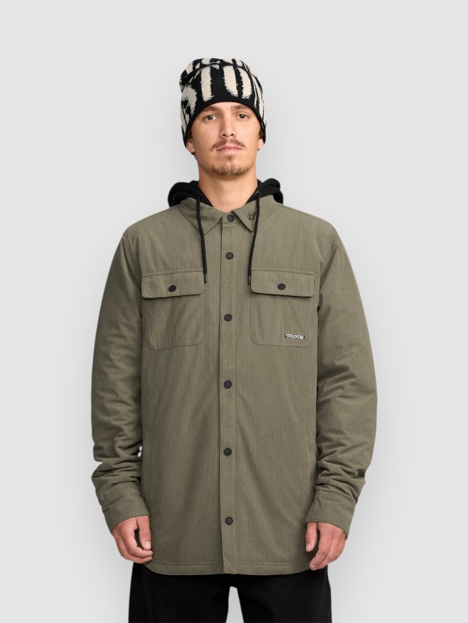 Volcom Kenson Ins Flannel Jacket