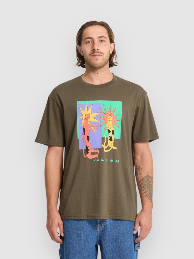 Volcom Longo Cats Bsc T-Shirt