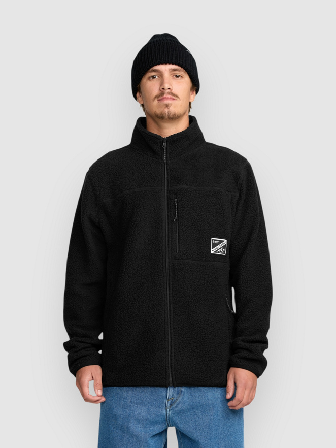 Volcom Nelson Sherpa Full Zip Hoodie