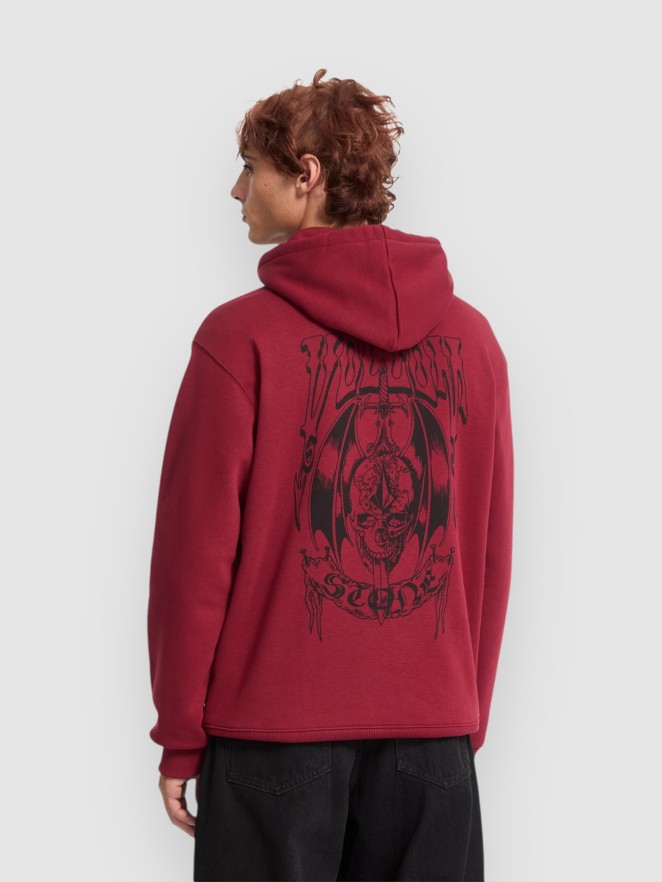 Volcom Noder Po Sudadera con Capucha