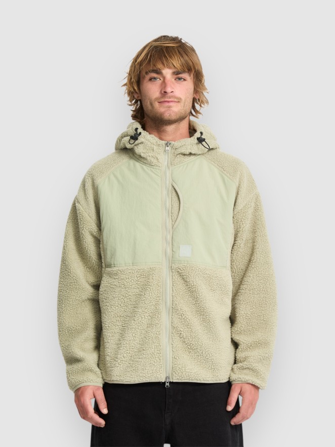 Volcom Nomaa Sherpa Sudadera con Cremallera