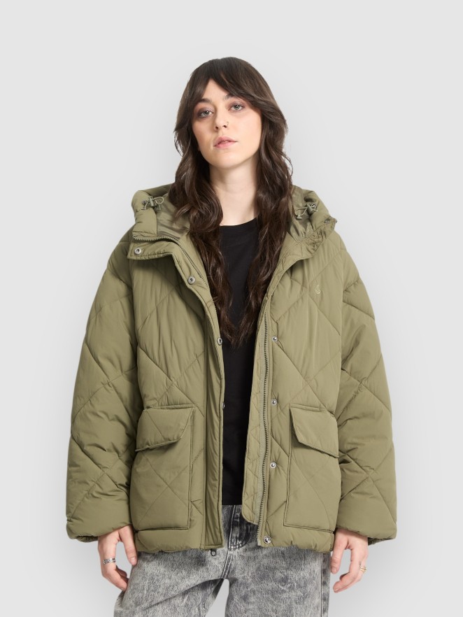 Volcom Out Of Boxy Puffer Bunda
