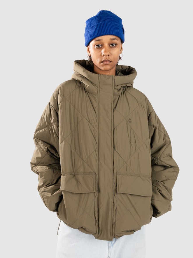 Volcom Out Of Boxy Puffer Jacket