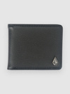Volcom Single Stone Leather Wallet