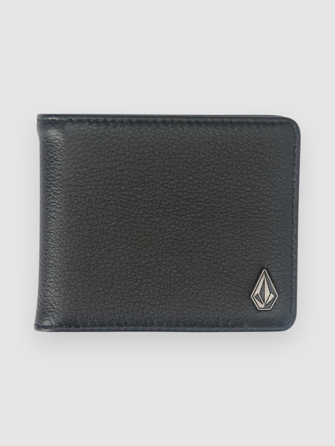 Volcom Single Stone Leather Geldbörse