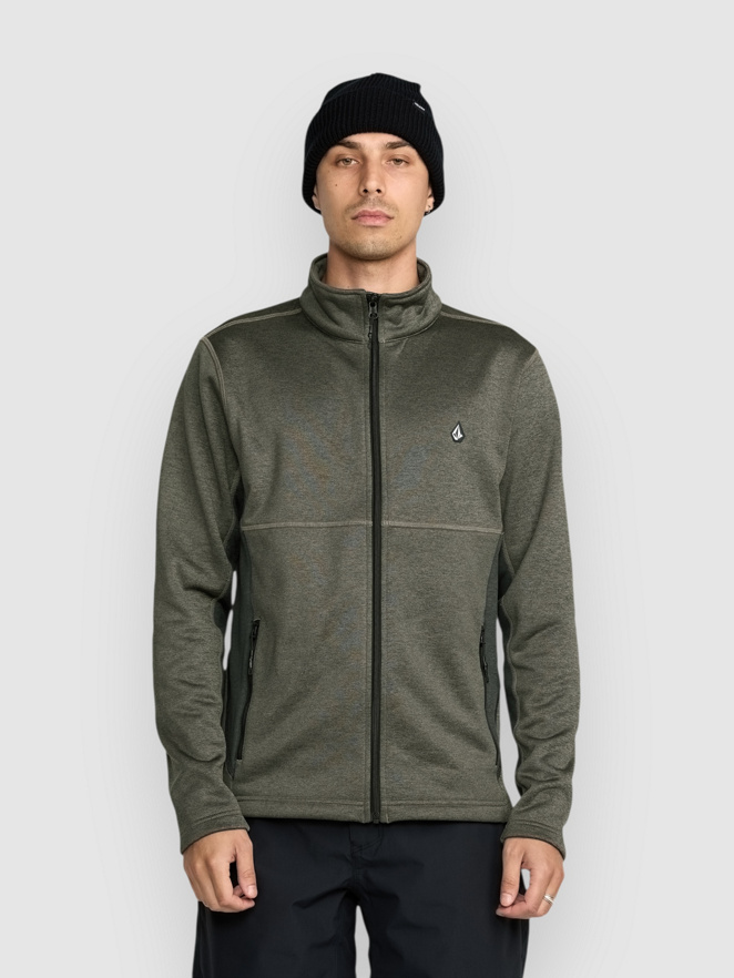 Volcom Snowbound Fleece Zip Hoodie