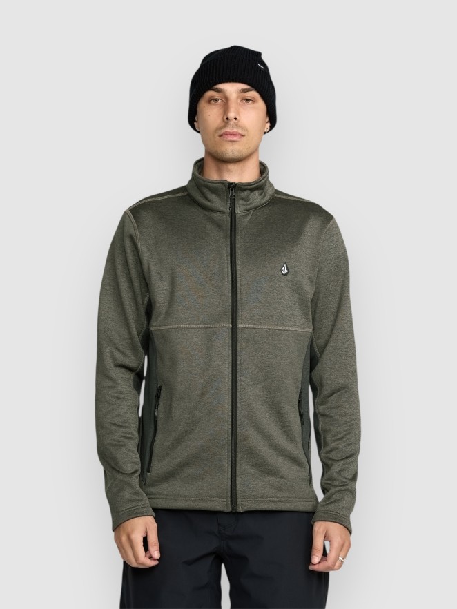 Volcom Snowbound Fleece Zip Hoodie