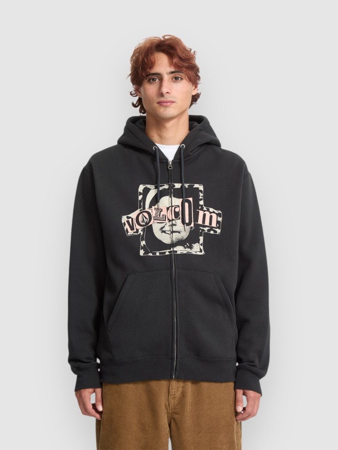 Volcom Stick Stoner Zip Hoodie
