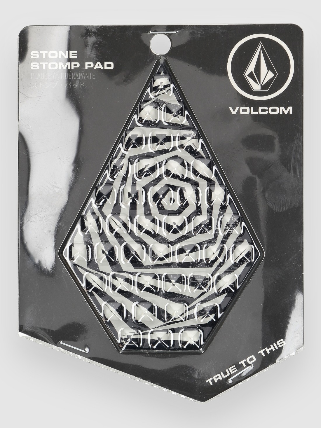 Volcom Stone Stomp Pad black white