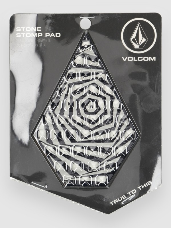 Volcom Stone Stomp Pad black white
