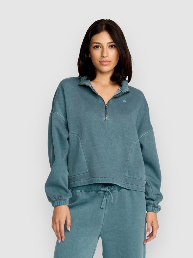 Volcom Stone Soft Quarter Half-Zip Fleece Pullover