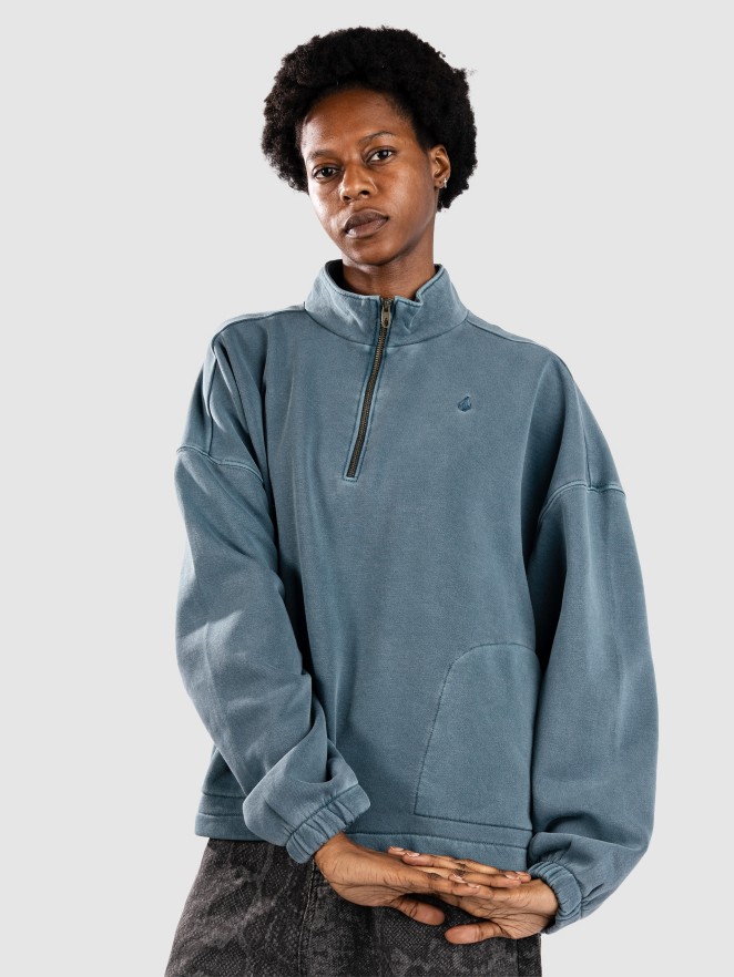 Volcom Stone Soft Quarter Half-Zip Fleece Sweater