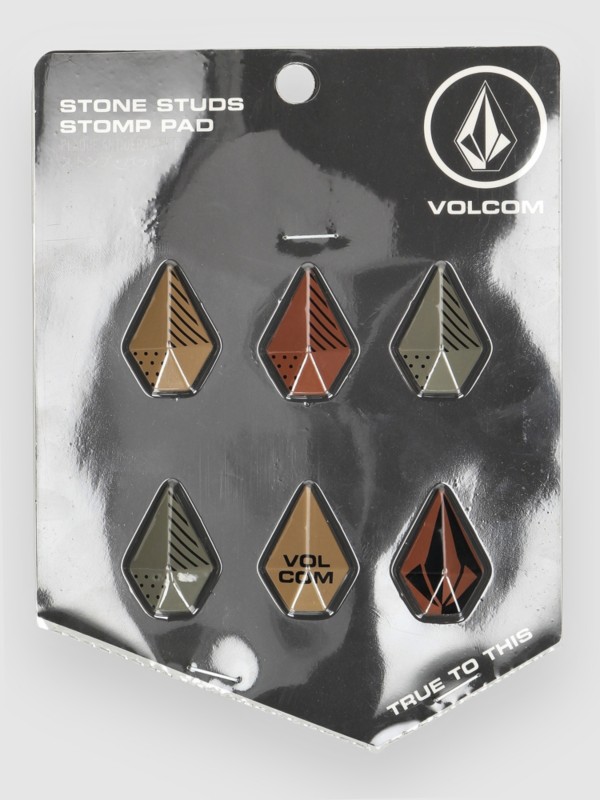 Volcom Stone Studs Stomp Pad military