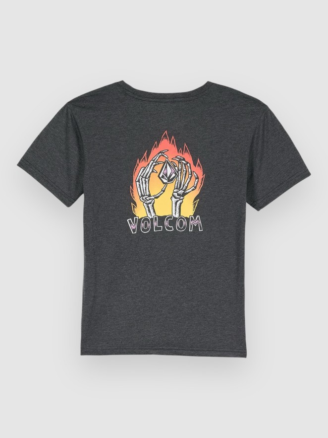 Volcom Volfire Hth Kids T-Shirt