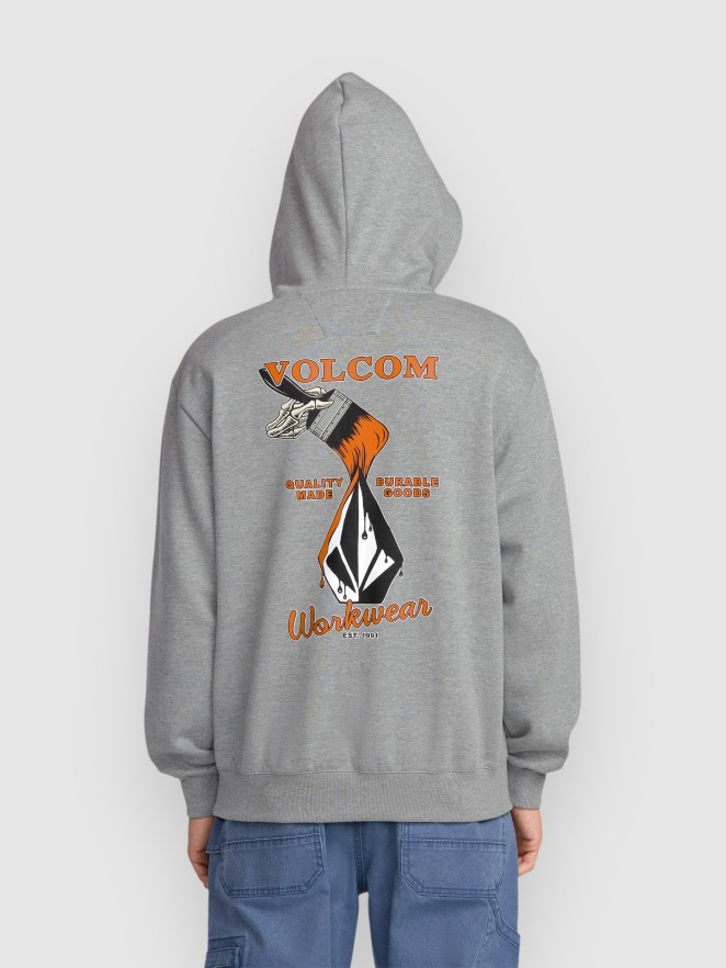 Volcom Workwear Po Sudadera con Capucha