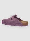 Birkenstock Boston Suede Leather Sandals