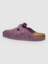 Birkenstock Boston Suede Leather Sandals