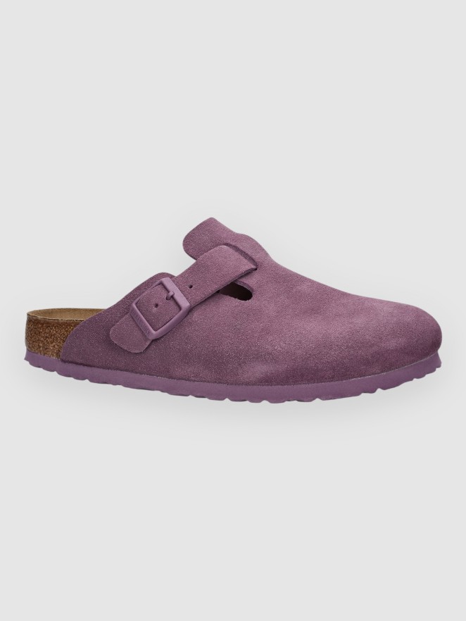 Birkenstock Boston Suede Leather Sandals