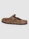 Birkenstock Boston Soft Footbed Suede Leather Sandals