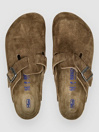 Birkenstock Boston Soft Footbed Suede Leather Sandaler